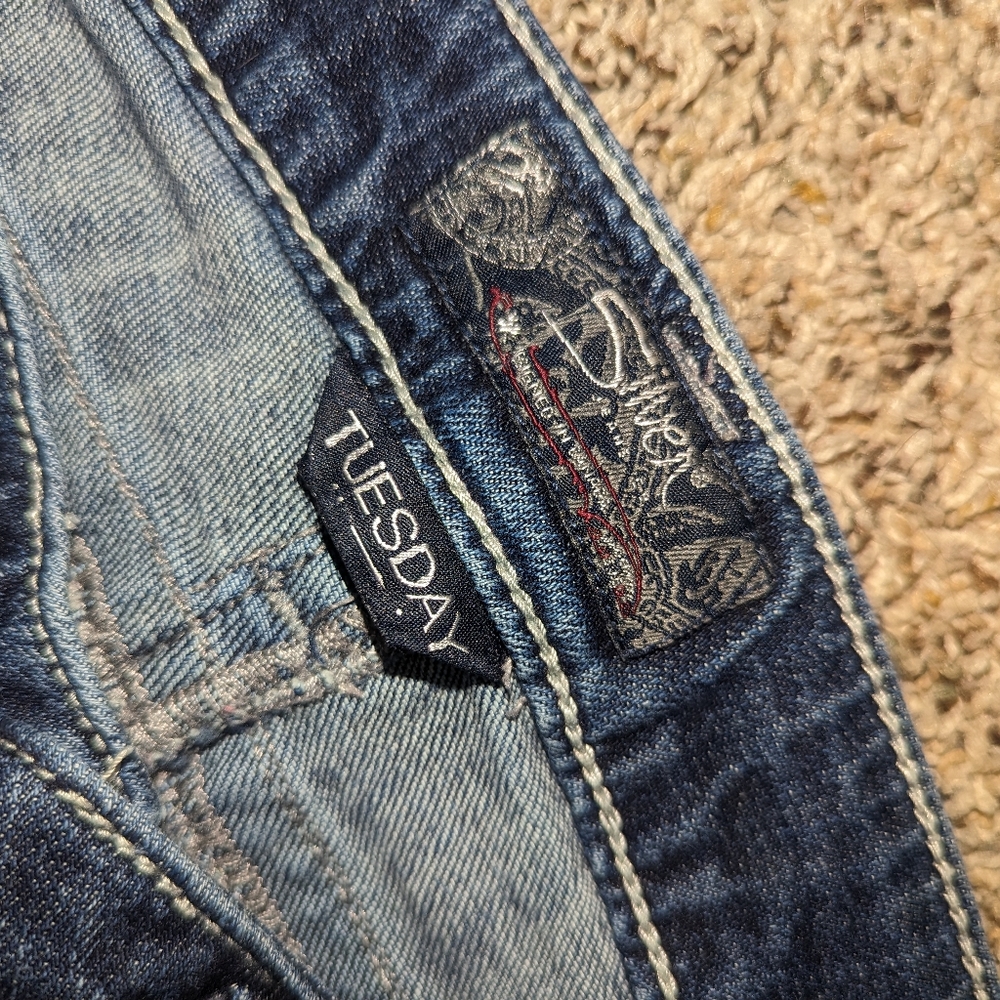 Silver jeans - Picture 4 of 5